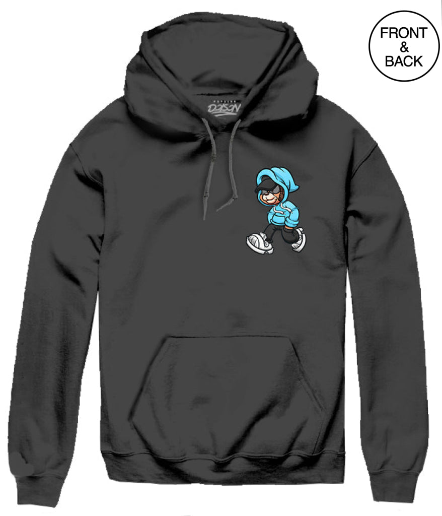 Lonely Bear Hoodie S / Black Mens Hoodies And Sweatshirts