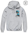 Lonely Bear Hoodie S / Heather Grey Mens Hoodies And Sweatshirts