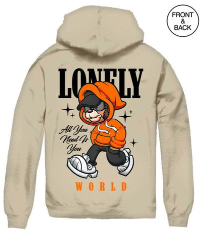 Lonely Bear Hoods Mens Hoodies And Sweatshirts