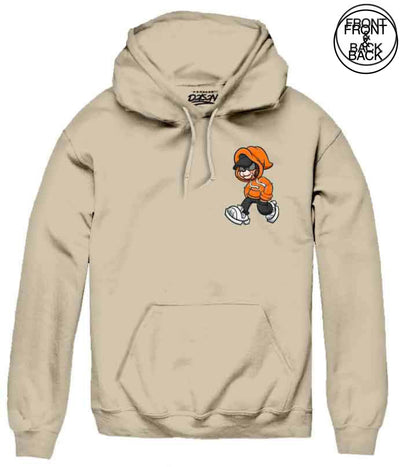 Lonely Bear Hoods S / Sand Mens Hoodies And Sweatshirts