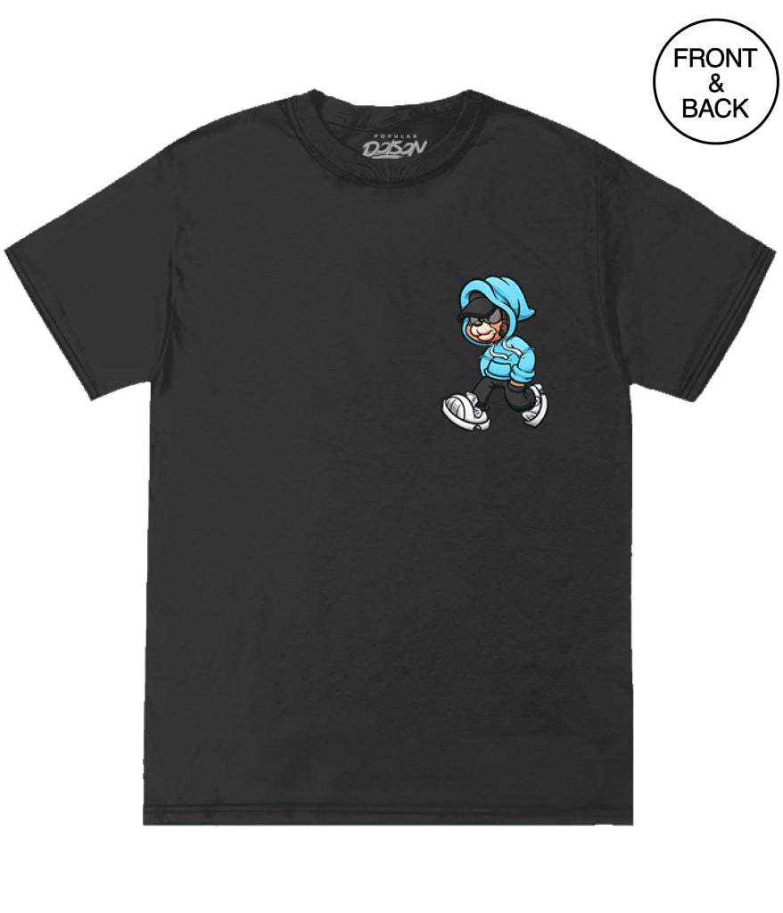 Lonely Bear Tee S / Black Mens Tee