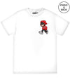 Lonely Bear Tee S / White Men’s Tee