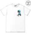 Lonely Bear Tee S / White Mens Tee