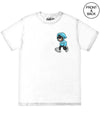 Lonely Bear Tee S / White Mens Tee