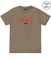 Lonely World Car S / Brown Savana Men’s Tee