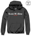 Lonely World Skeleton Hoods S / Black Mens Hoodies And Sweatshirts