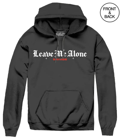 Lonely World Skeleton Hoods S / Black Mens Hoodies And Sweatshirts