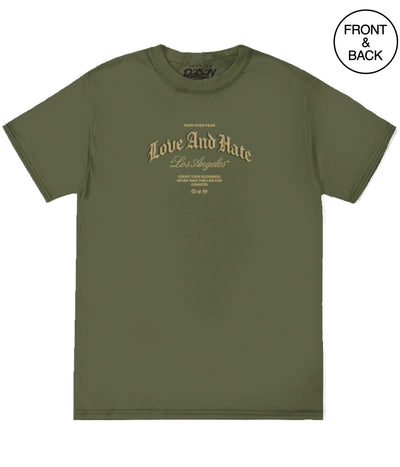 Los Angeels Tee S / Military Green Men’s Tee