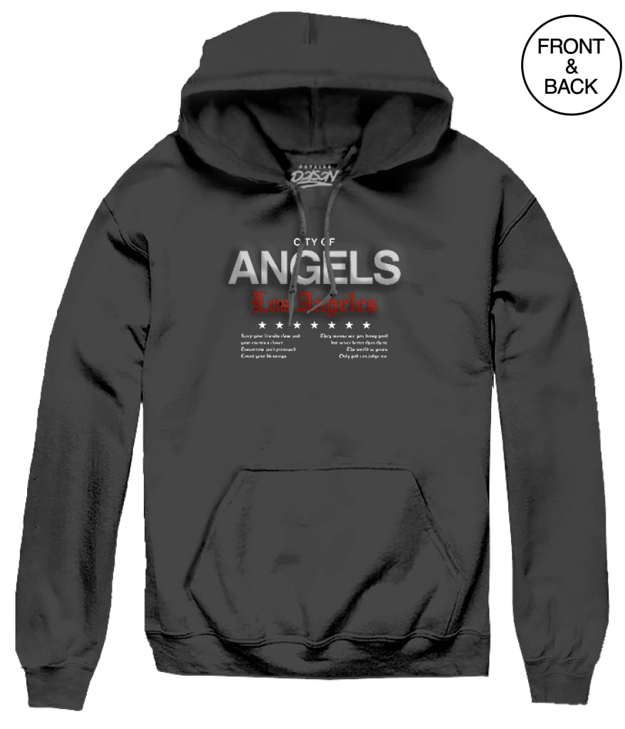 LOS ANGELES ANGELS S / BLACK Men’s Hoodies and Sweatshirts