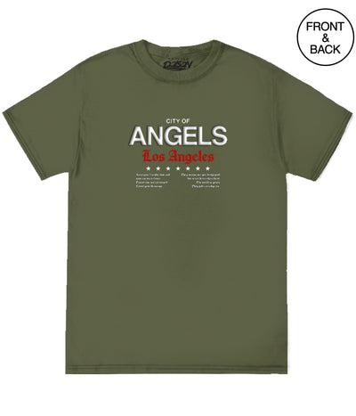 Los Angeles Angels S / Military Green Men’s Tee