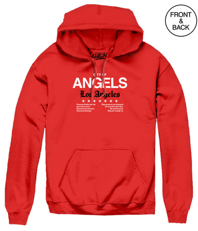 Los Angeles Angels S / Red Men’s Hoodies And Sweatshirts