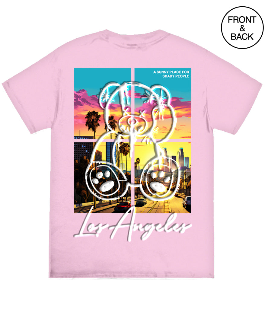 Los Angeles Bear S / Light Pink Men’s Tee