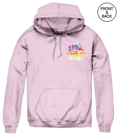 Los Angeles Bear S / Lt Pink Men’s Hoodies And Sweatshirts