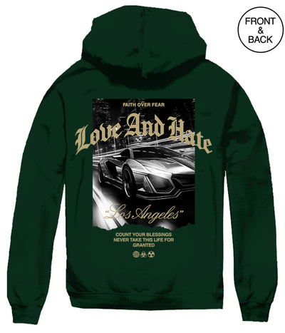 LOS ANGELES CAR HOODIE Men’s Hoodies and Sweatshirts