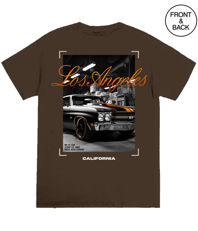 Los Angeles Classic Car Men’s Tee