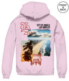 LOS ANGELES COLLAGE HOODS Men’s Hoodies and Sweatshirts