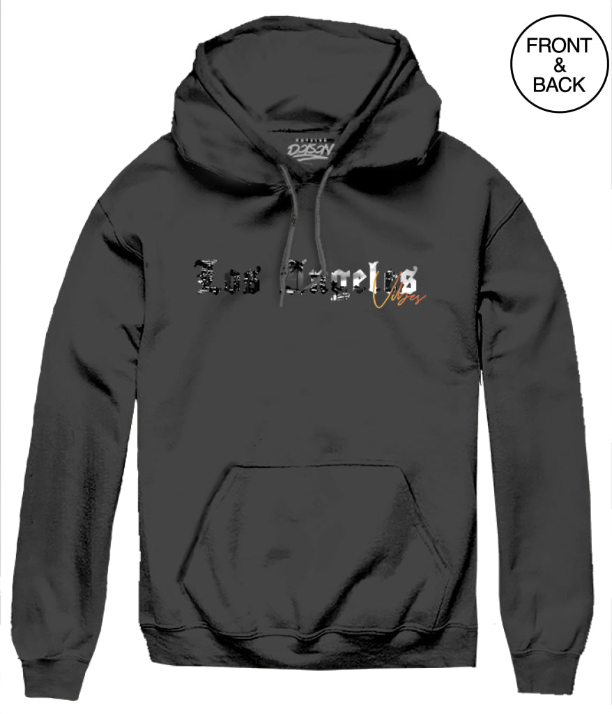 LOS ANGELES NIGHT VIBES HOODIE - Popular Poison