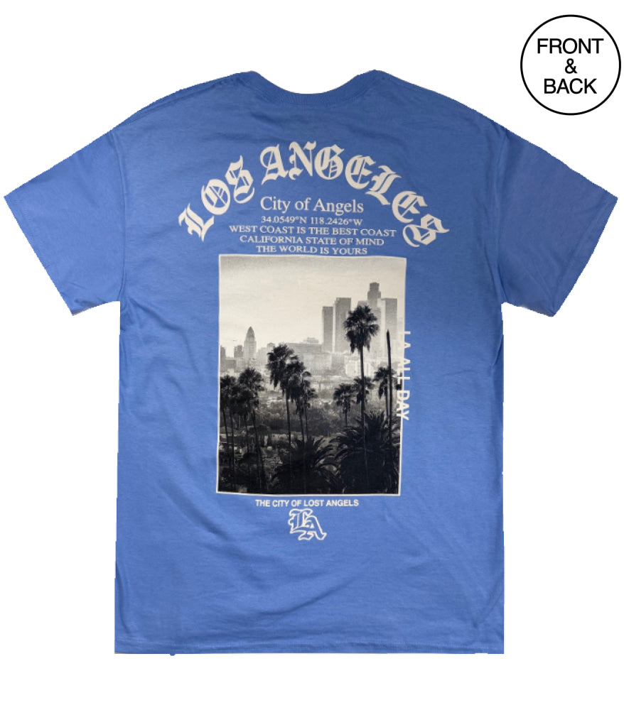 LOS ANGELES PALM TREE CITYVIEW TEE - Men’s Tee
