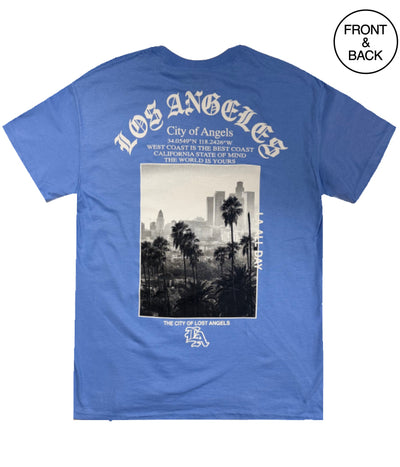 LOS ANGELES PALM TREE CITYVIEW TEE - Men’s Tee