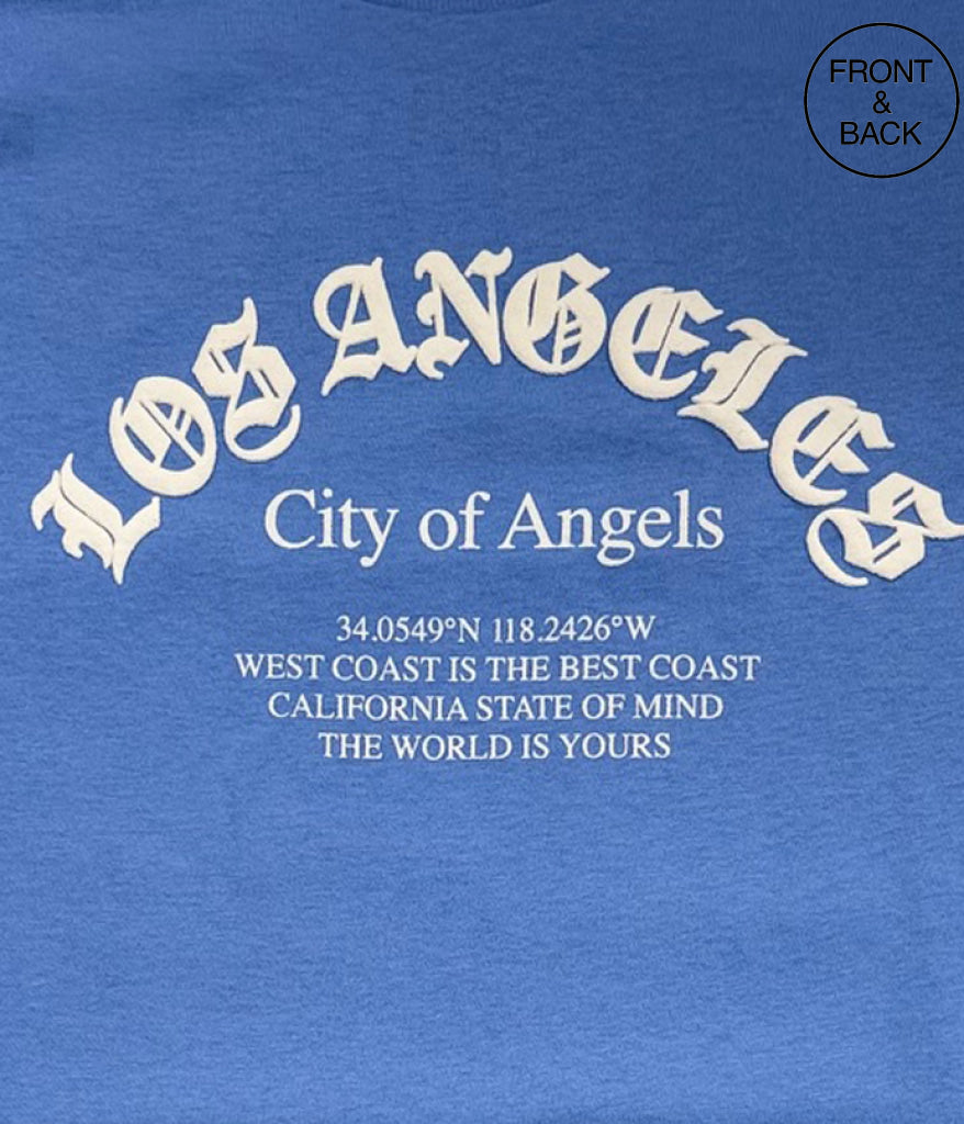 LOS ANGELES PALM TREE CITYVIEW TEE - Men’s Tee