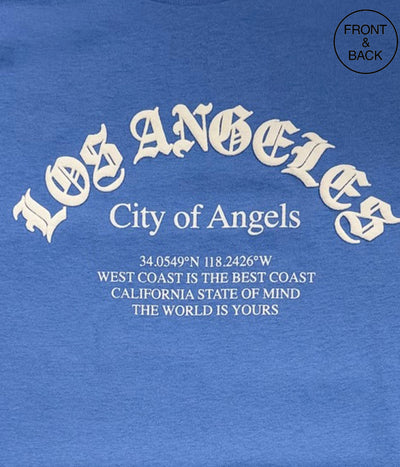 LOS ANGELES PALM TREE CITYVIEW TEE - Men’s Tee