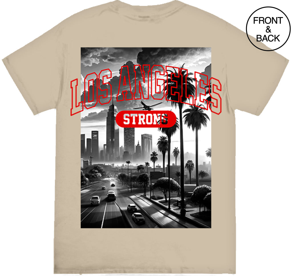LOS ANGELES STRONG TEE Men’s Tee