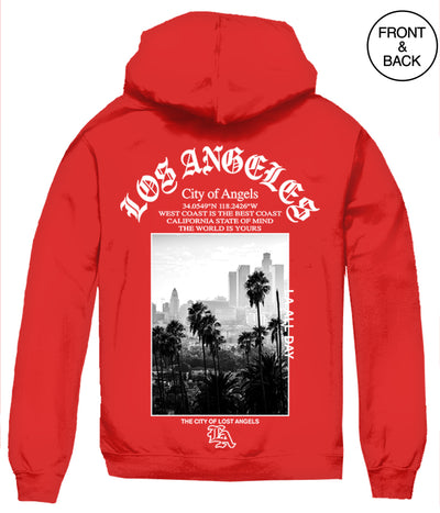 LOS ANGELS PALM TREE HOODIE Men’s Hoodies and Sweatshirts