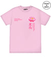 Lotus Kanji Tee S / Lt Pink Men’s Tee