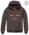 Love And Hate Angel Cross Men’s Hoodies And Sweatshirts