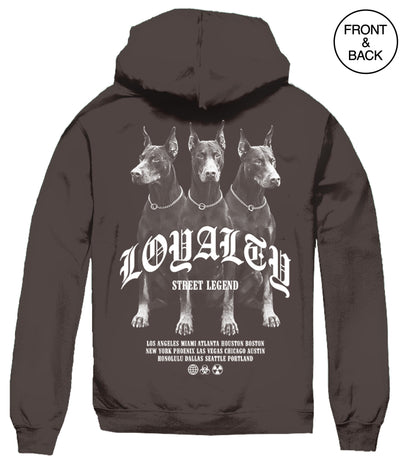 Loyalty Doberman Men’s Hoodies And Sweatshirts