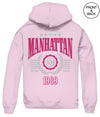 Mahattan Crest Junior Hoodies