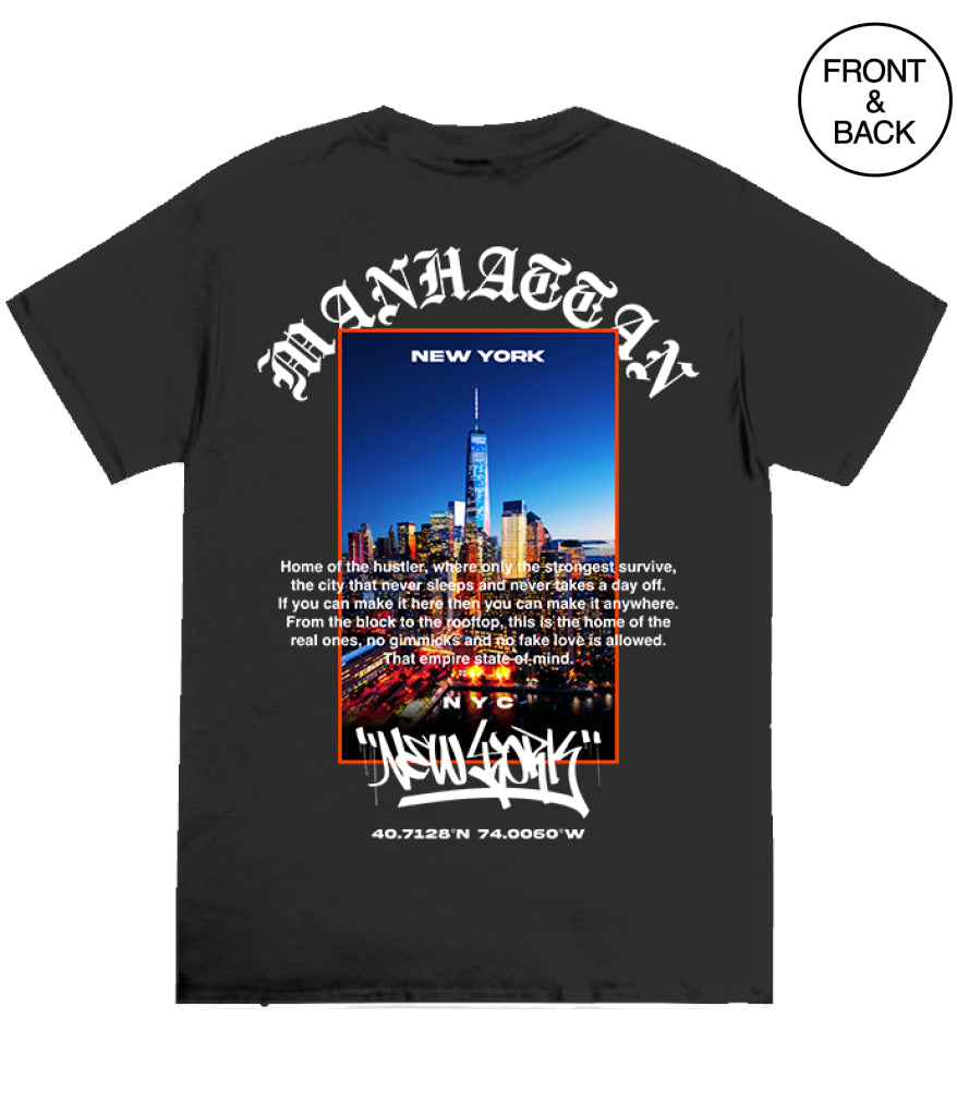 MANHATTAN NEW YORK TEE Men’s Tee