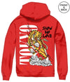 Mercy Tiger Hood Mens Hoodies And Sweatshirts