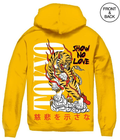 Mercy Tiger Hood Mens Hoodies And Sweatshirts