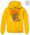 Mercy Tiger Hood Small / Gold Mens Hoodies And Sweatshirts