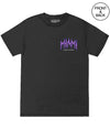 Miami Reaper Car S / Black Mens Tee