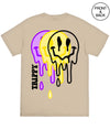 Multi Smiley Mens Tee