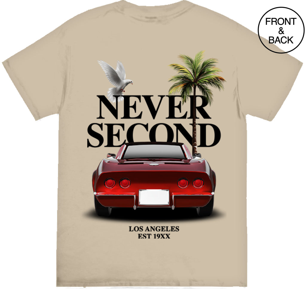 NEVER SECOND CAR TEE Men’s Tee