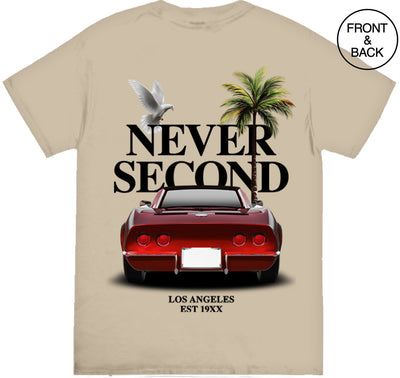 NEVER SECOND CAR TEE Men’s Tee