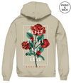 Never Settle Rose Hoods Mens Hoodies And Sweatshirts