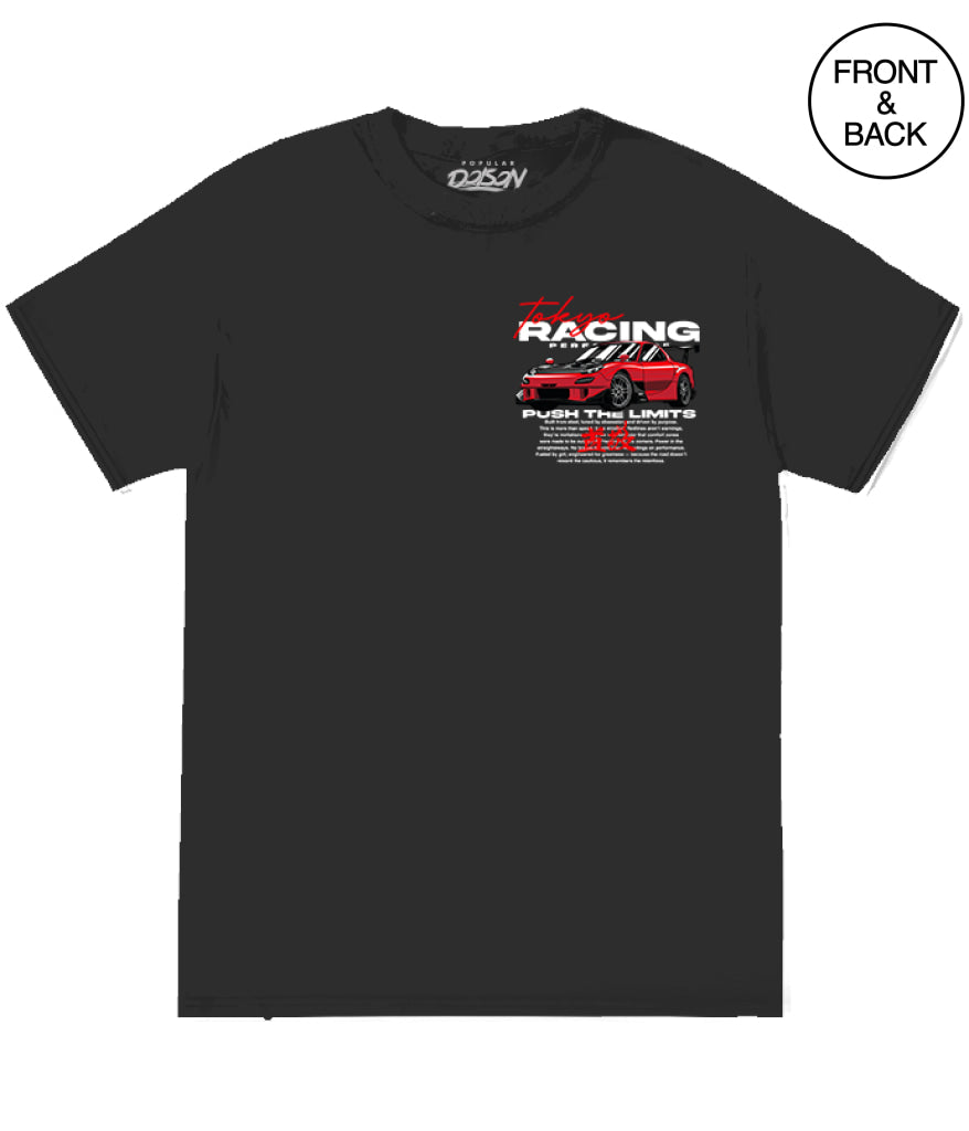 NEW PUSH THE LIMIT CAR TEE - Men’s Tee