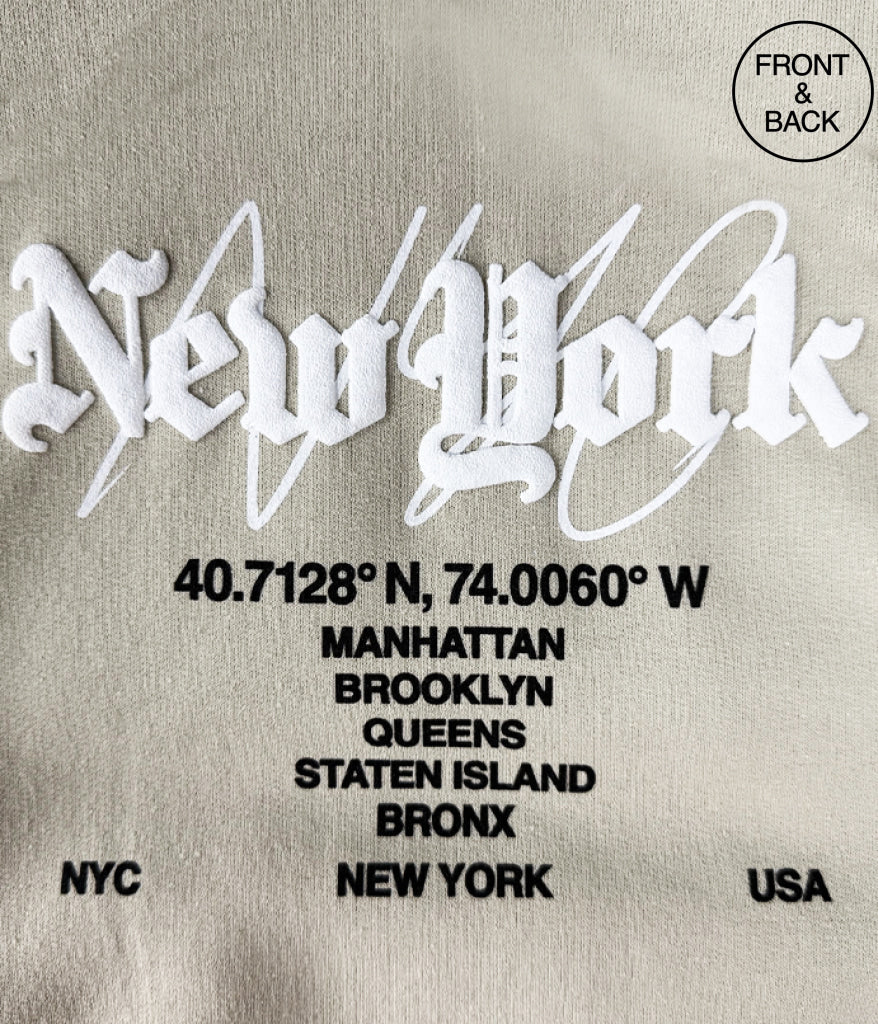 NEW YORK CITYSCAPE Men’s Hoodies and Sweatshirts