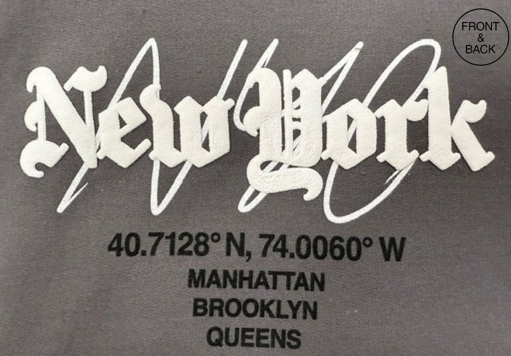 ★Where'd You Get Those? NewYorkCity'sSne The City of New York Drop Shadow Hoodie – Only NY