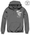 New York Doves S / Charcoal Men’s Hoodies And Sweatshirts