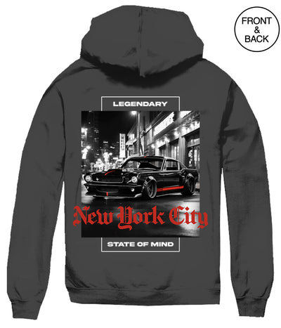 NEW YORK STATE OF MIND HOODIE Men’s Hoodies and Sweatshirts