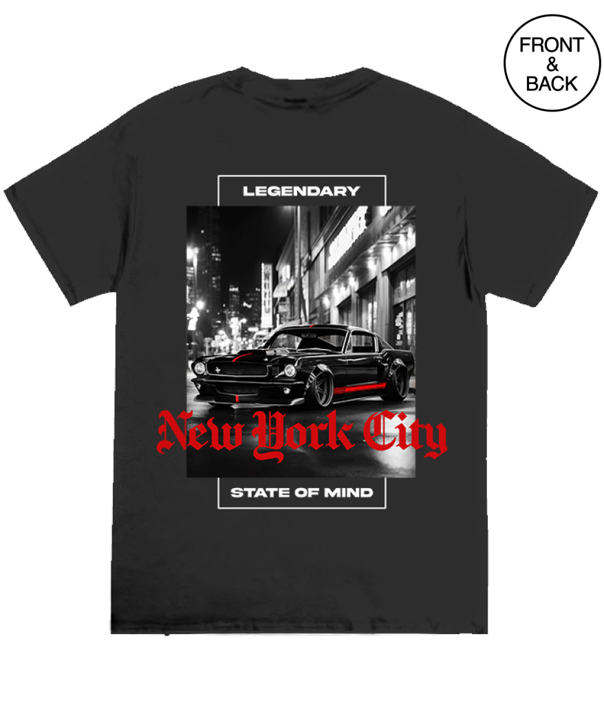 NEW YORK STATE OF MIND TEE - Men’s Tee