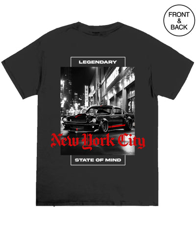 NEW YORK STATE OF MIND TEE - Men’s Tee