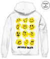 No Bad Trips Smiley Hoodie Mens Hoodies And Sweatshirts