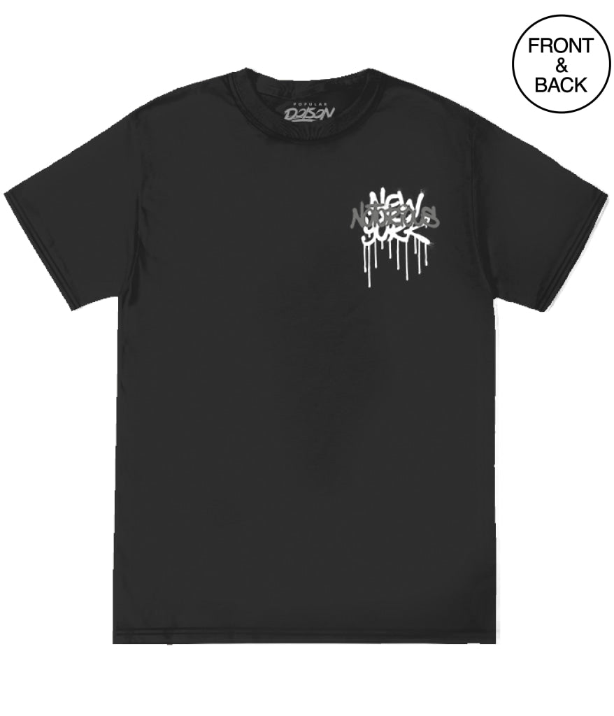 Notorious New York Drip S / Black Men’s Tee