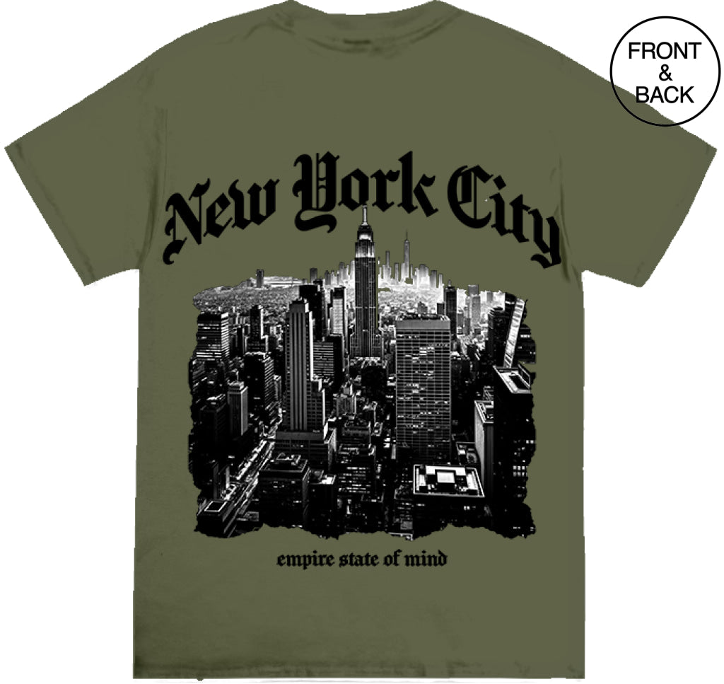 NY EMPIRE STATE OF MIND Men’s Tee